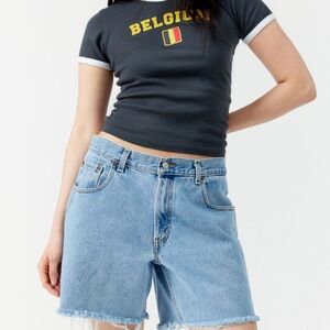 Urban Renewal Remade Levi's® Longline Low-Rise Jort